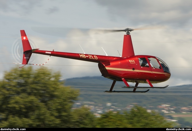 Robinson R44 Raven II