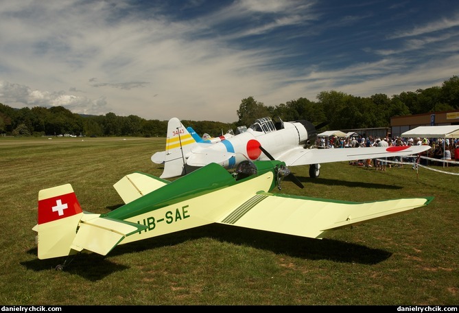 Static display