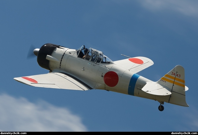 North American AT-6B Texan 'Zero'