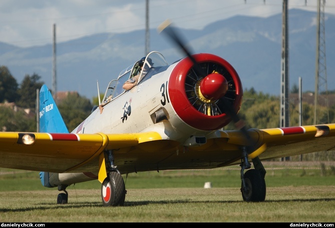 North American T-6G Texan