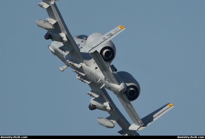 A-10C Thunderbolt II, US Air Force