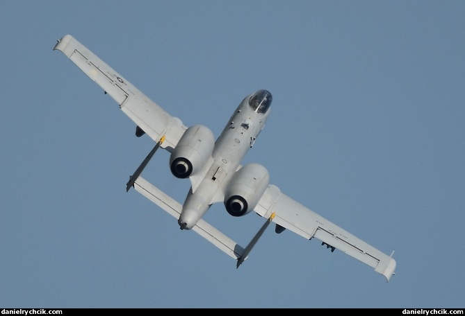 A-10C Thunderbolt II, US Air Force