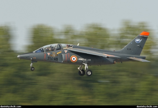 Dassault-Dornier Alpha Jet, French Air Force