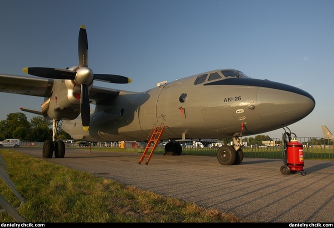 Antonov An-26, Czech Air Force