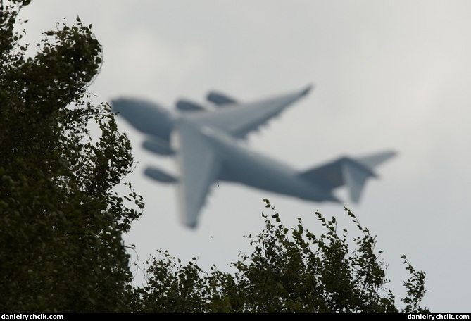 Boeing C-17A Globemaster III, US Air Force