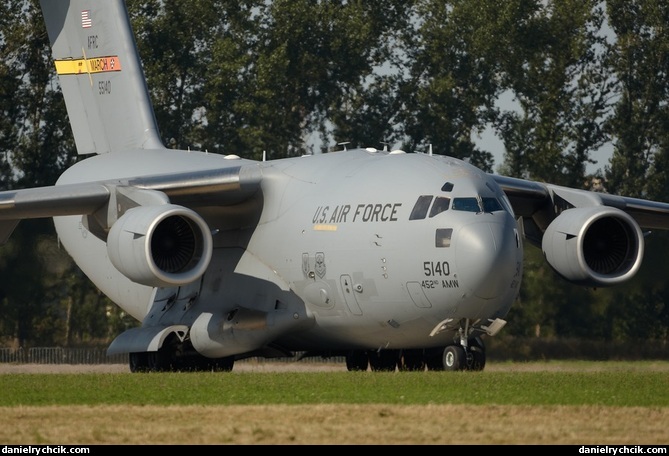 Boeing C-17A Globemaster III, US Air Force