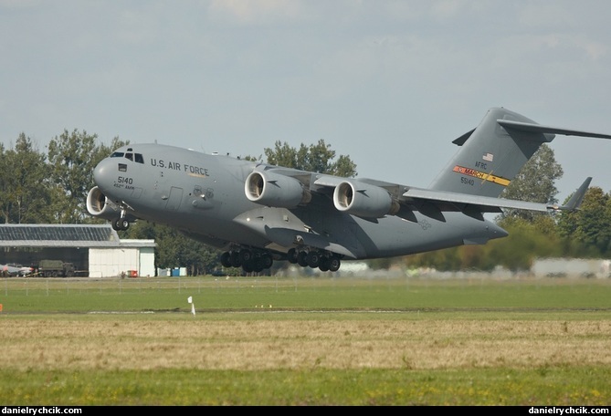 Boeing C-17A Globemaster III, US Air Force