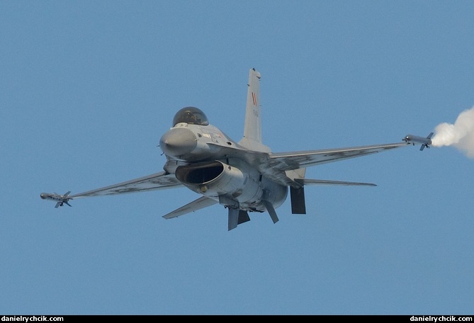 F-16C Falcon, Belgian Air Force