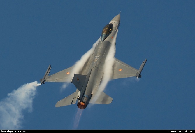 F-16C Falcon, Belgian Air Force