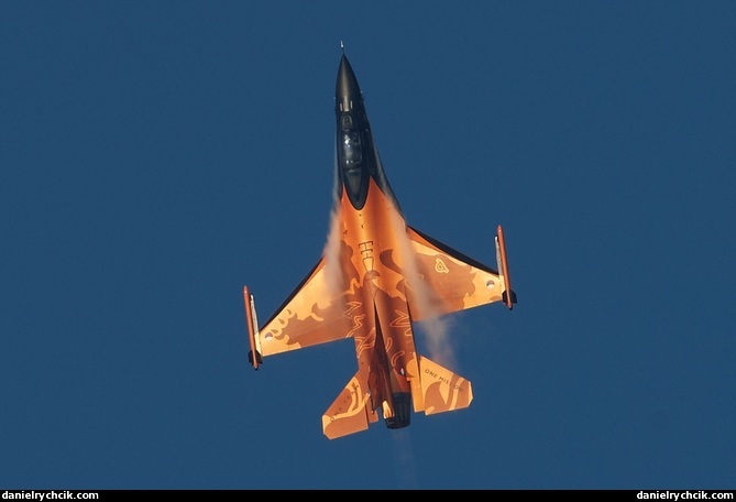 F-16C Falcon, Royal Netherlands Air Force