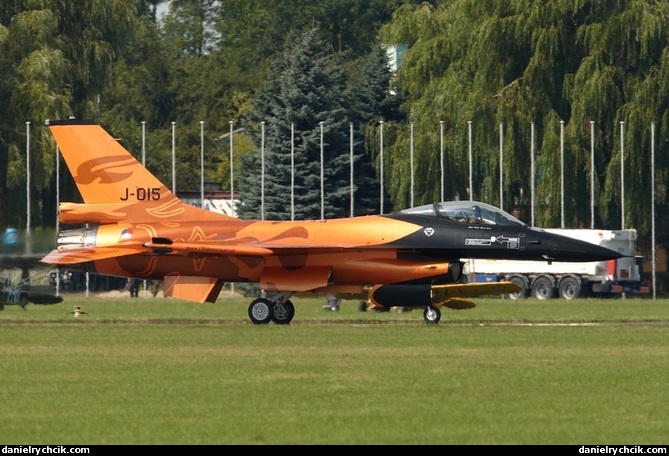 F-16C Falcon, Royal Netherlands Air Force