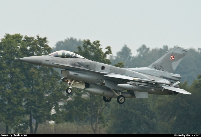 F-16C Falcon, Polish Air Force