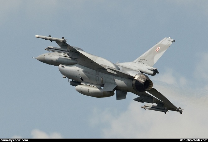 F-16C Falcon, Polish Air Force