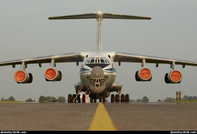 Ilyushin Il-76, Belarussian Air Force