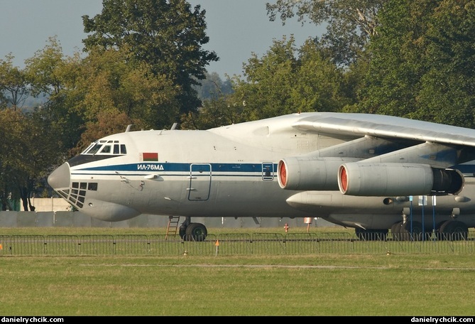 Ilyushin Il-76, Belarussian Air Force