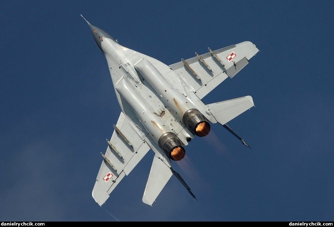 MiG-29 Fulcrum, Polish Air Force
