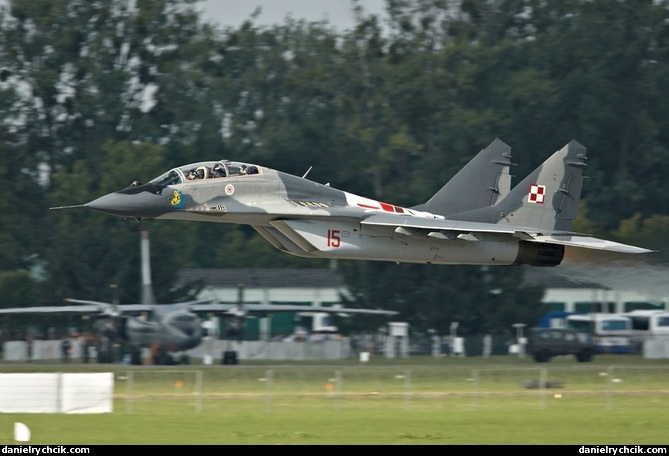 MiG-29 Fulcrum, Polish Air Force