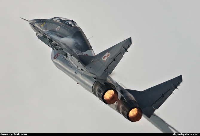 MiG-29 Fulcrum, Polish Air Force