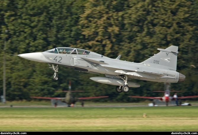 Saab JAS 39D Gripen, Hungarian Air Force