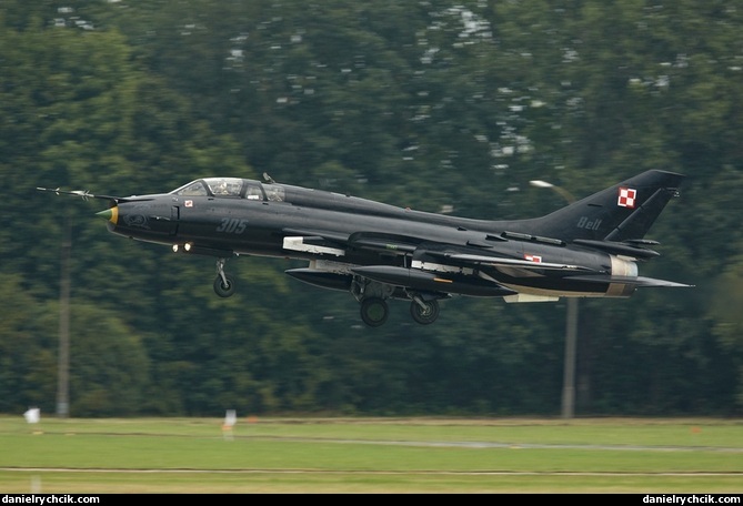 Sukhoi Su-22M4 Fitter, Polish Air Force