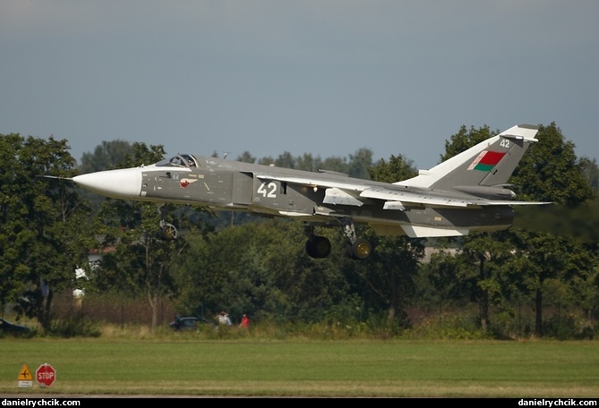 Su-24 Fencer, Belarussian Air Force