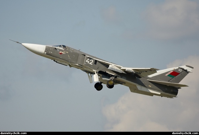 Su-24 Fencer, Belarussian Air Force