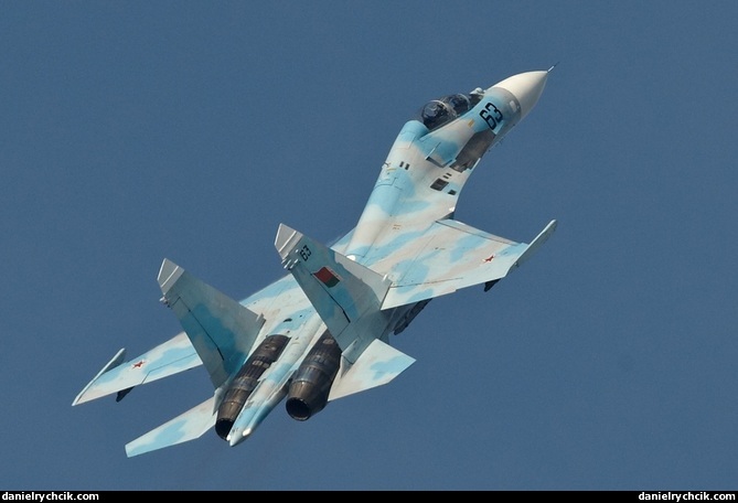 Sukhoi Su-27 Flanker, Belarussian Air Force