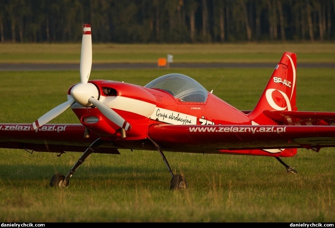 Zlin Z-50LS, Zelazny Aerobatic Team