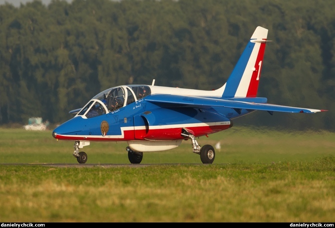 Dassault-Dornier Alpha Jet (Patrouille de France)