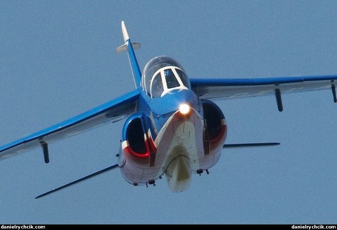 Dassault-Dornier Alpha Jet (Patrouille de France)