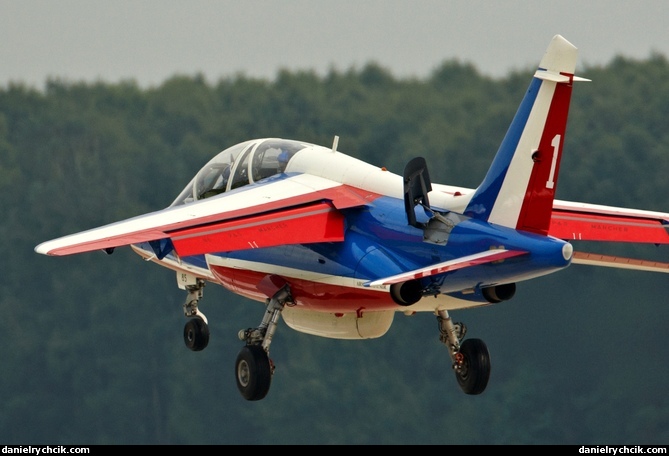 Dassault-Dornier Alpha Jet (Patrouille de France)