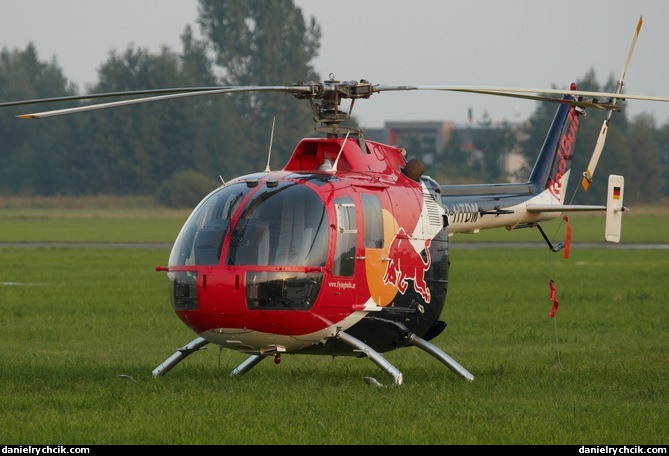 Bolkov Bo-105 (Red Bull)