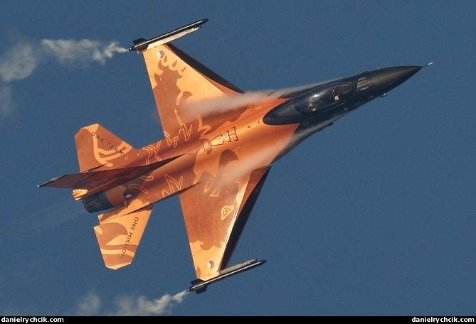 F-16C Falcon (RNLAF solo display)