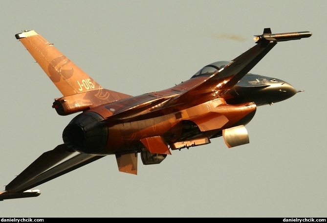 F-16C Falcon (RNLAF solo display)