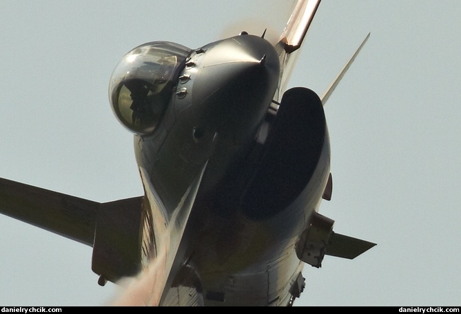 F-16C Falcon (RNLAF solo display)