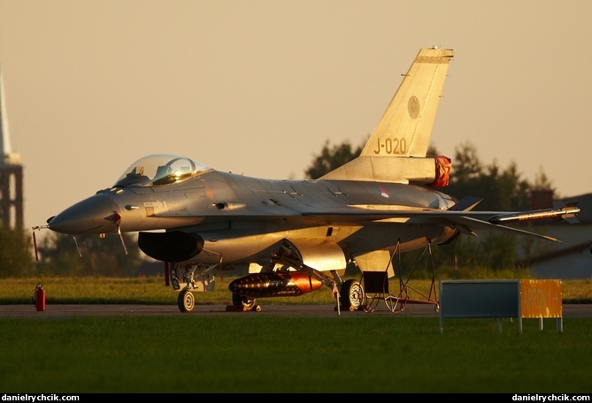 F-16C Falcon (Royal Netherlands Air Force)