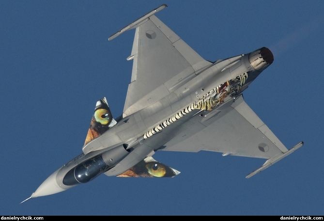 Saab JAS-39C Gripen