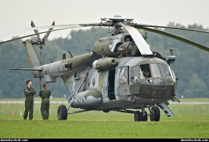 Mil Mi-8 (Czech Air Force)