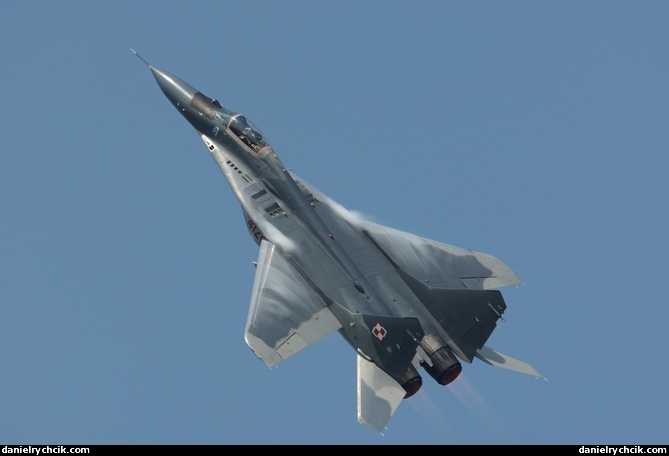 Mikoyan-Gurevich MiG-29A (Polish Air Force)