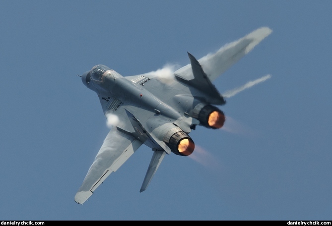 Mikoyan-Gurevich MiG-29A (Polish Air Force)