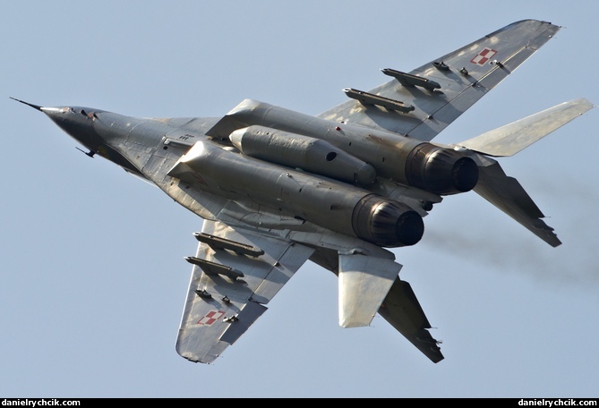 Mikoyan-Gurevich MiG-29UB (Polish Air Force)