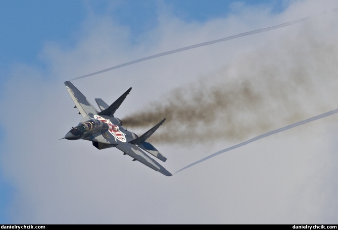 Mikoyan-Gurevich MiG-29UB (Polish Air Force)