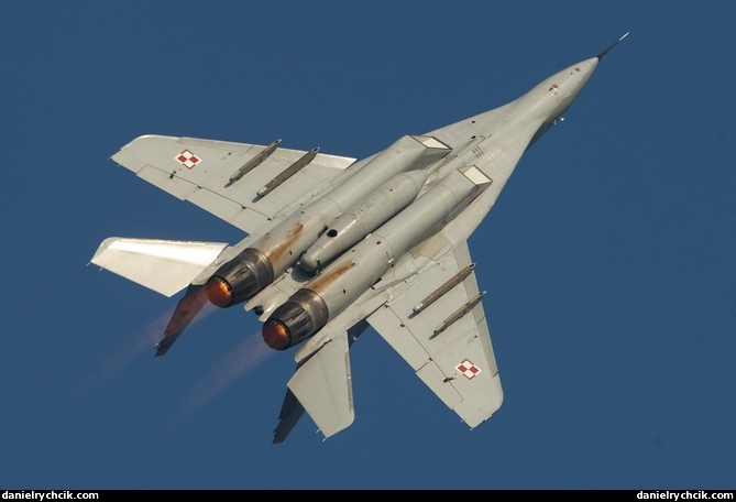 Mikoyan-Gurevich MiG-29UB (Polish Air Force)