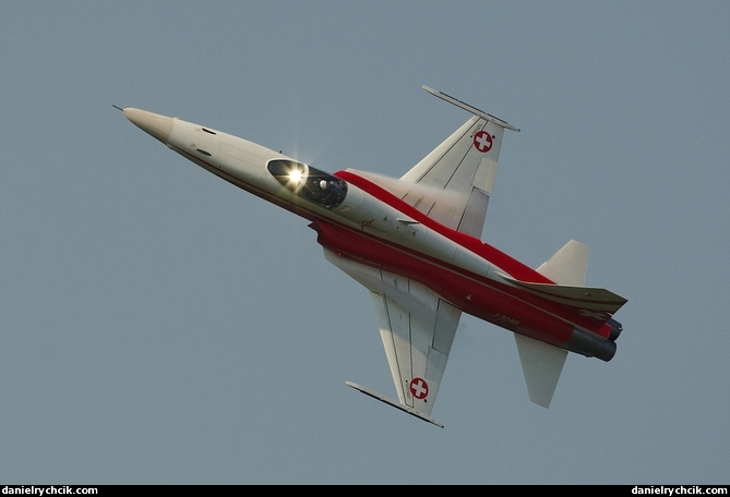 Northrop F-5E Tiger (Patrouille Suisse)