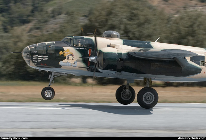 North American B-25J Mitchell