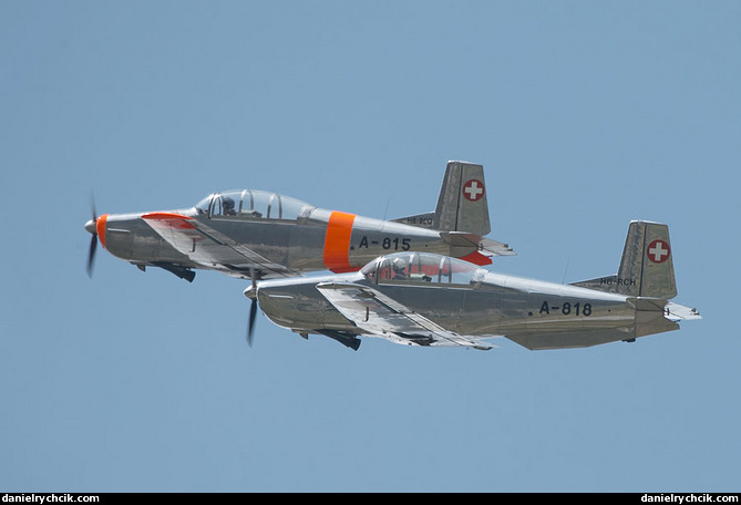 Pilatus P3 Flyers