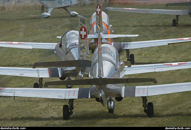 Pilatus P3 Flyers