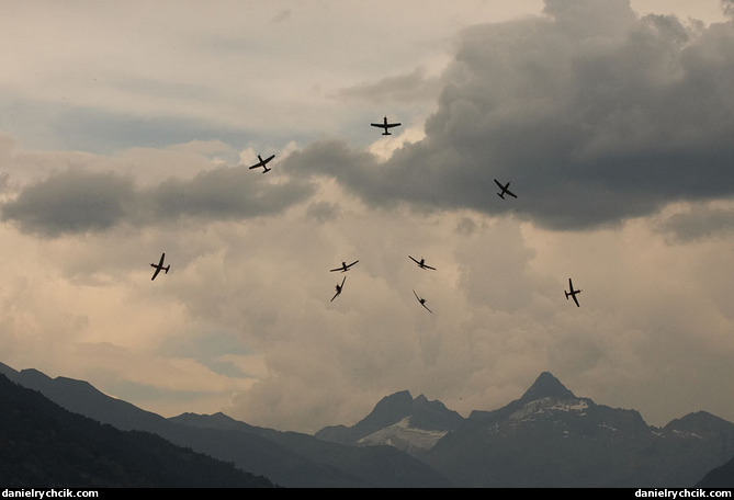 Pilatus PC-7 Team