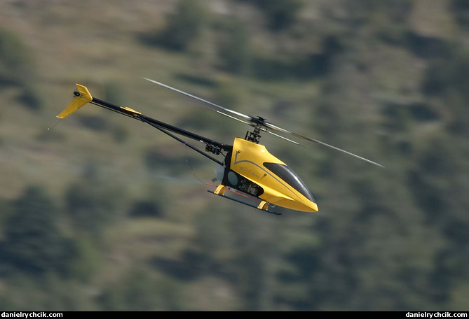 RC helicopter model