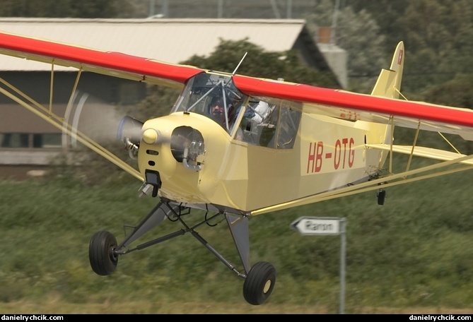 Piper J-3C-65